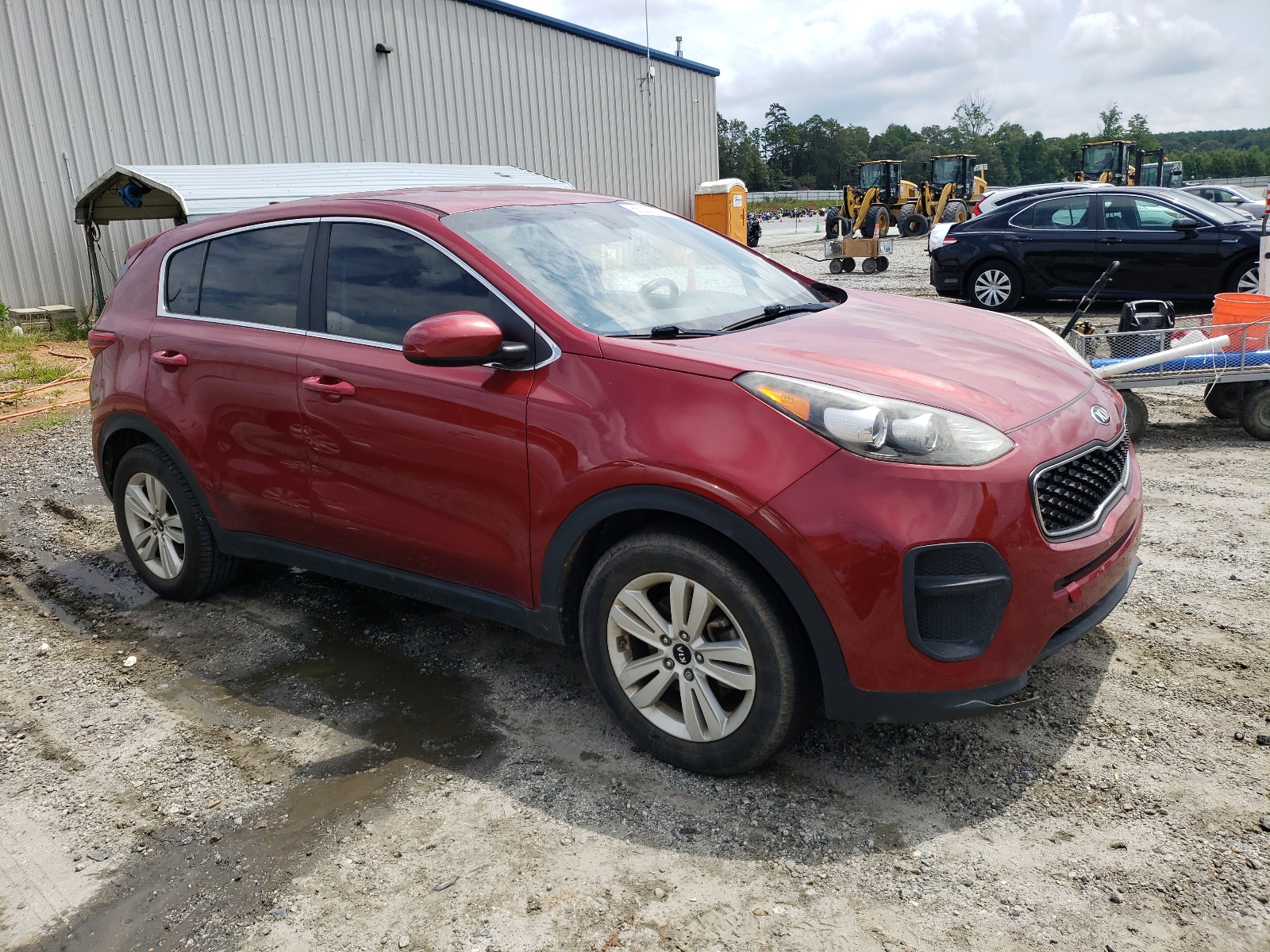 2017 Kia Sportage Lx vin: KNDPM3AC6H7101947