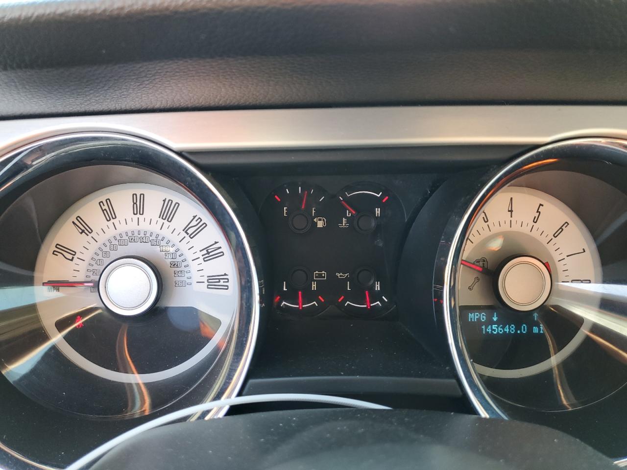 2011 Ford Mustang VIN: 1ZVBP8AM0B5122977 Lot: 64019924