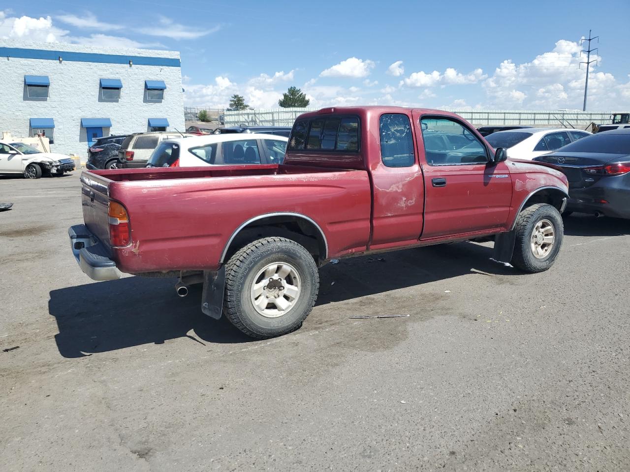 1996 Toyota Tacoma Xtracab VIN: 4TAWN72NXTZ126309 Lot: 61162694