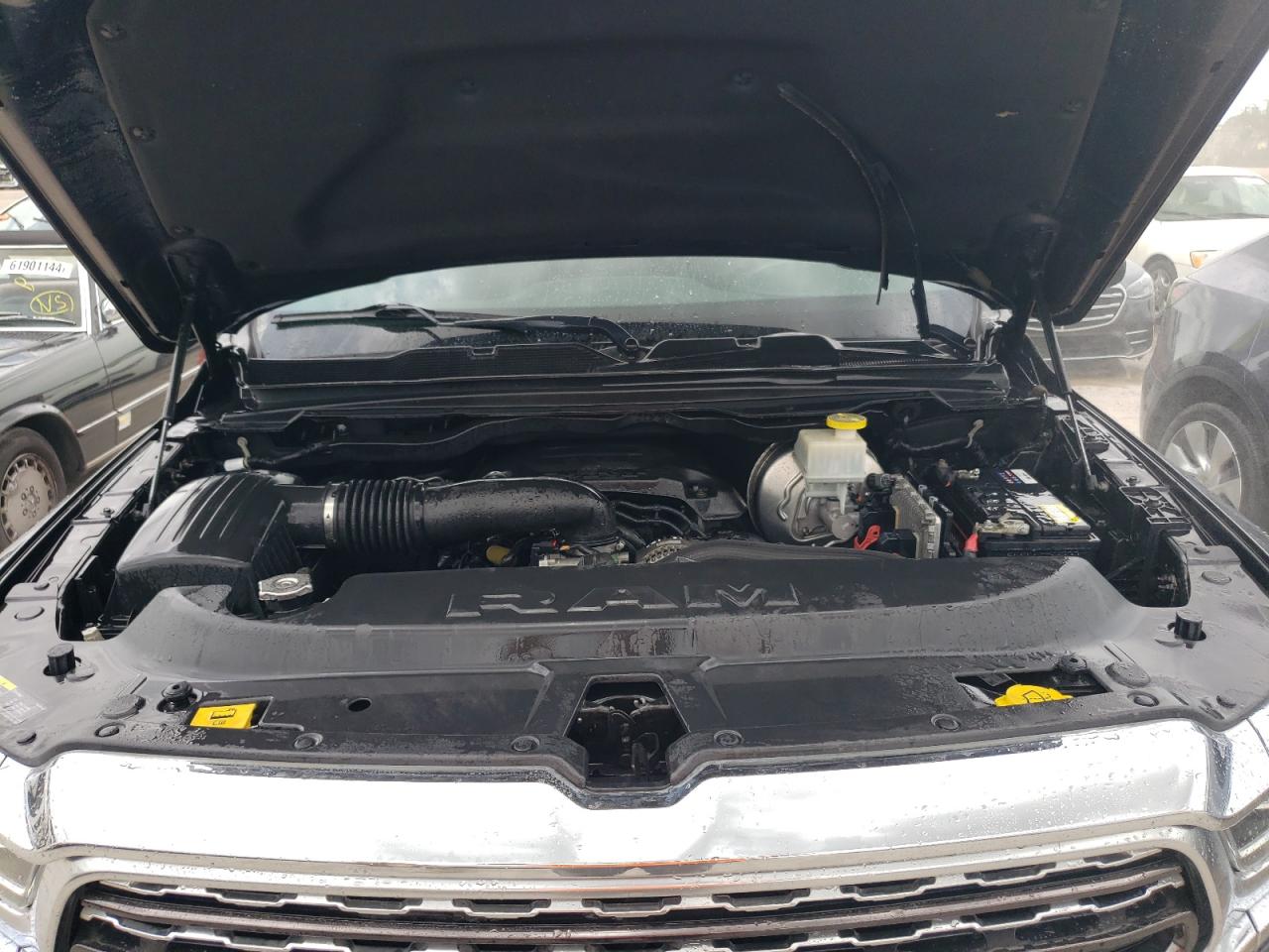 2019 Ram 1500 Limited VIN: 1C6SRFHT4KN503222 Lot: 61254874