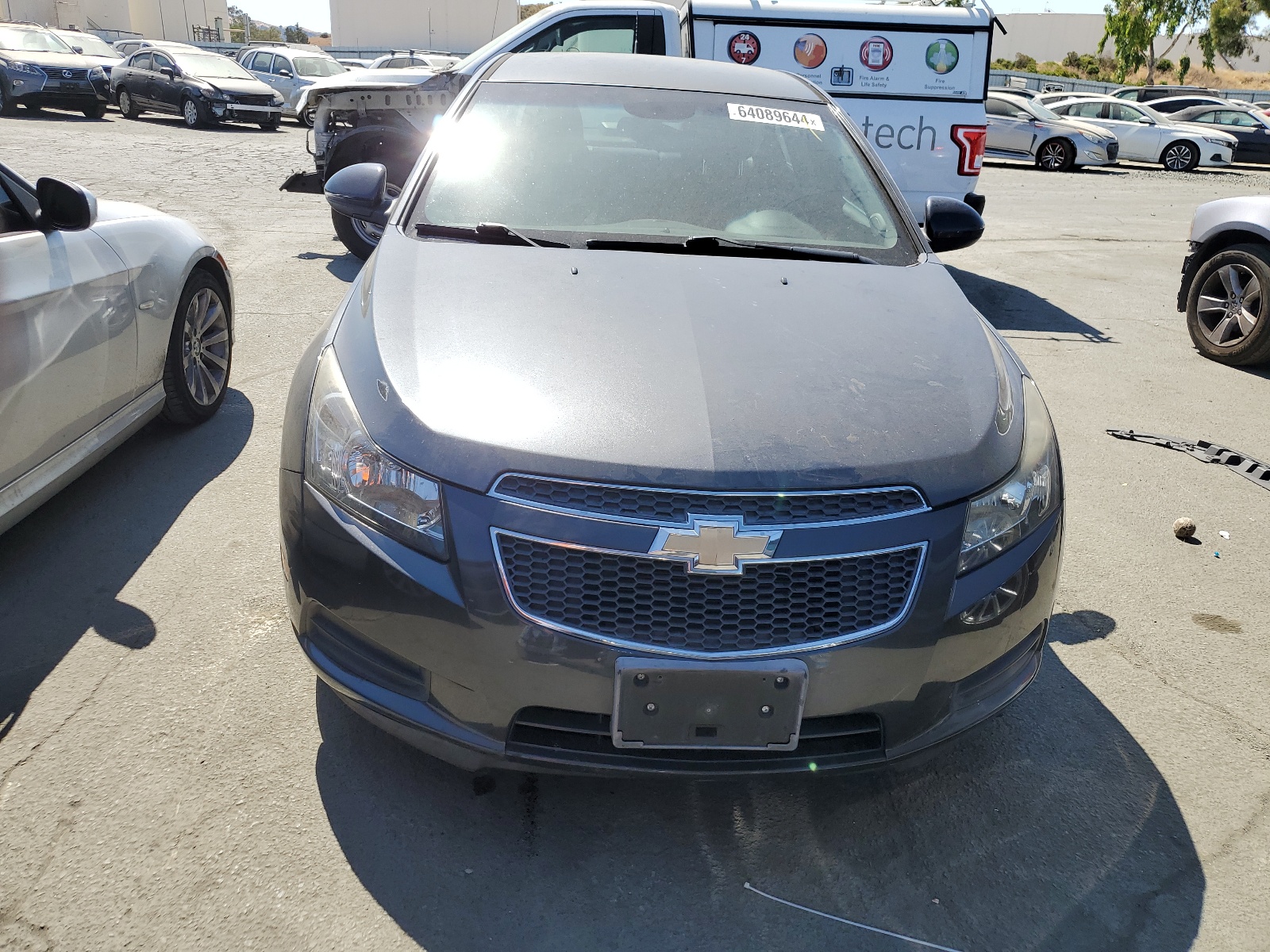 2013 Chevrolet Cruze Lt vin: 1G1PC5SB9D7168064