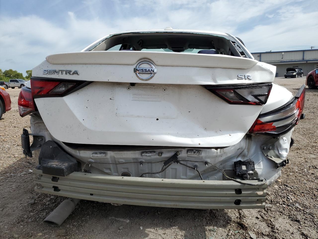 2020 Nissan Sentra Sr VIN: 3N1AB8DV4LY285737 Lot: 62955464