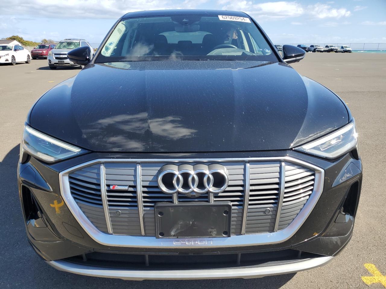 2021 Audi E-Tron Sportback Prestige VIN: WA13ABGE4MB011482 Lot: 62569254