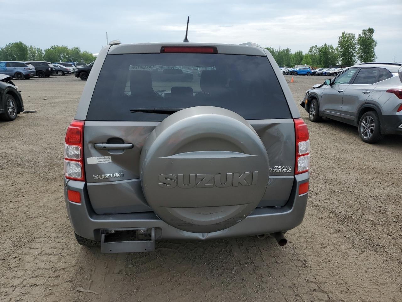 2009 Suzuki Grand Vitara Luxury VIN: JS3TD047094100096 Lot: 58436124