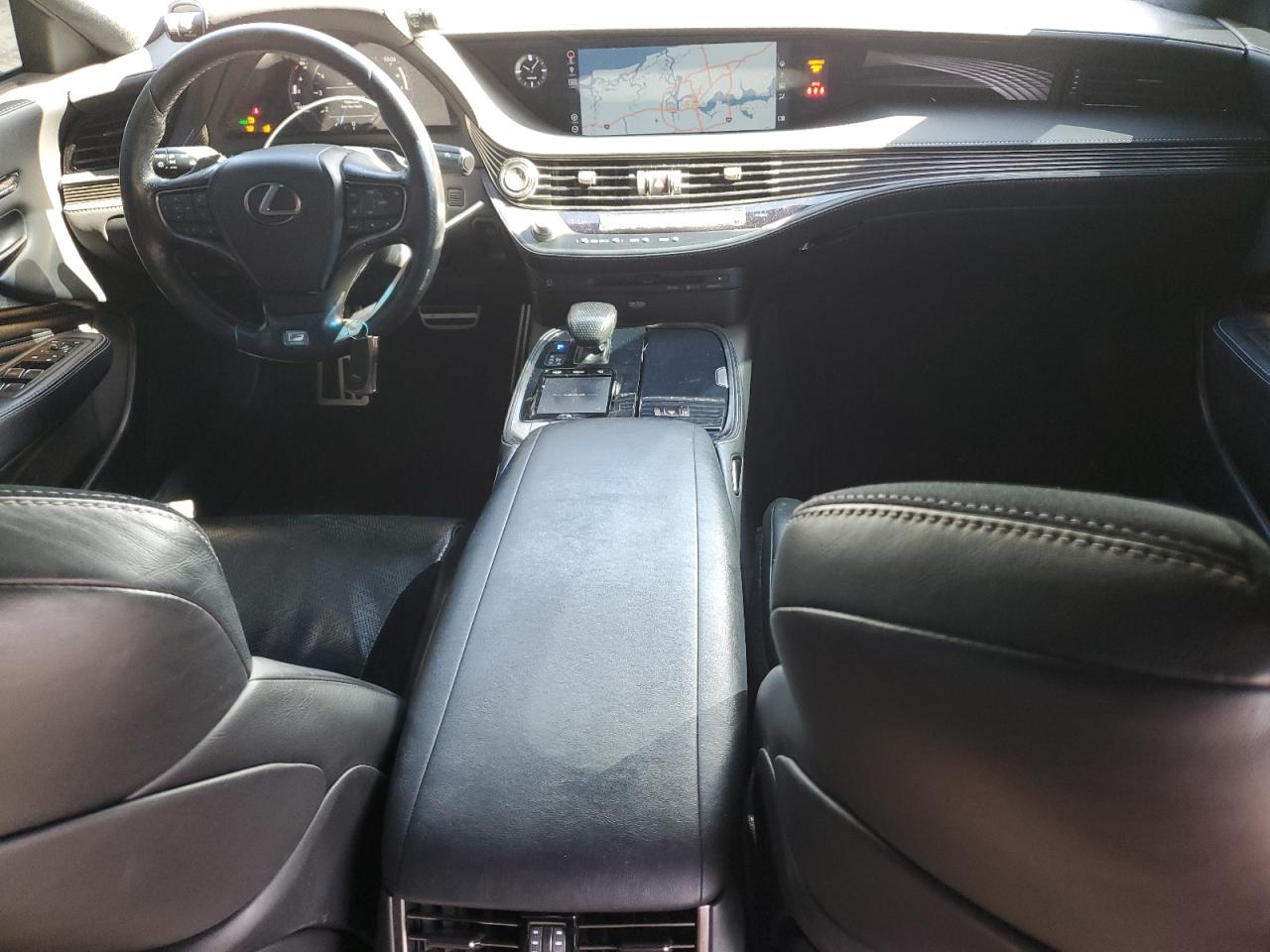 2018 Lexus Ls 500 Base VIN: JTHB51FF9J5006247 Lot: 63524764