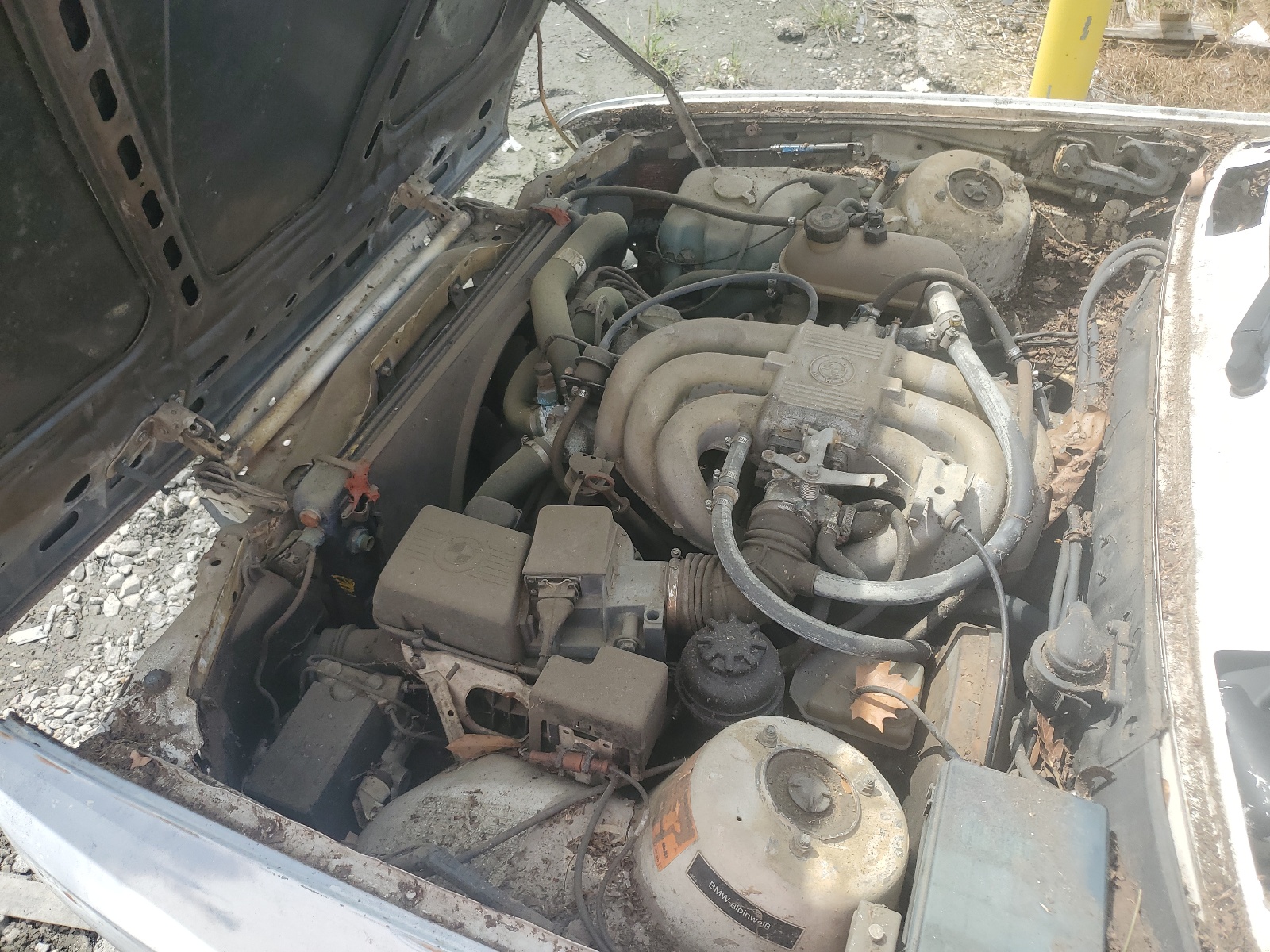 WBAAB5409H9807112 1987 BMW 325 Base