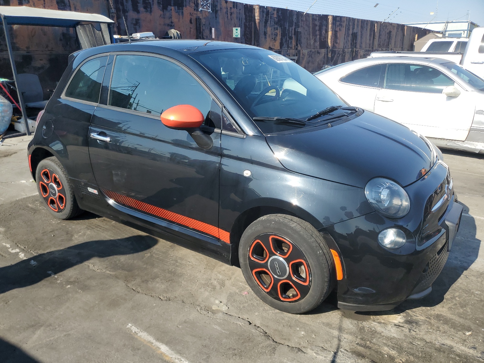 2015 Fiat 500 Electric vin: 3C3CFFGE9FT603397