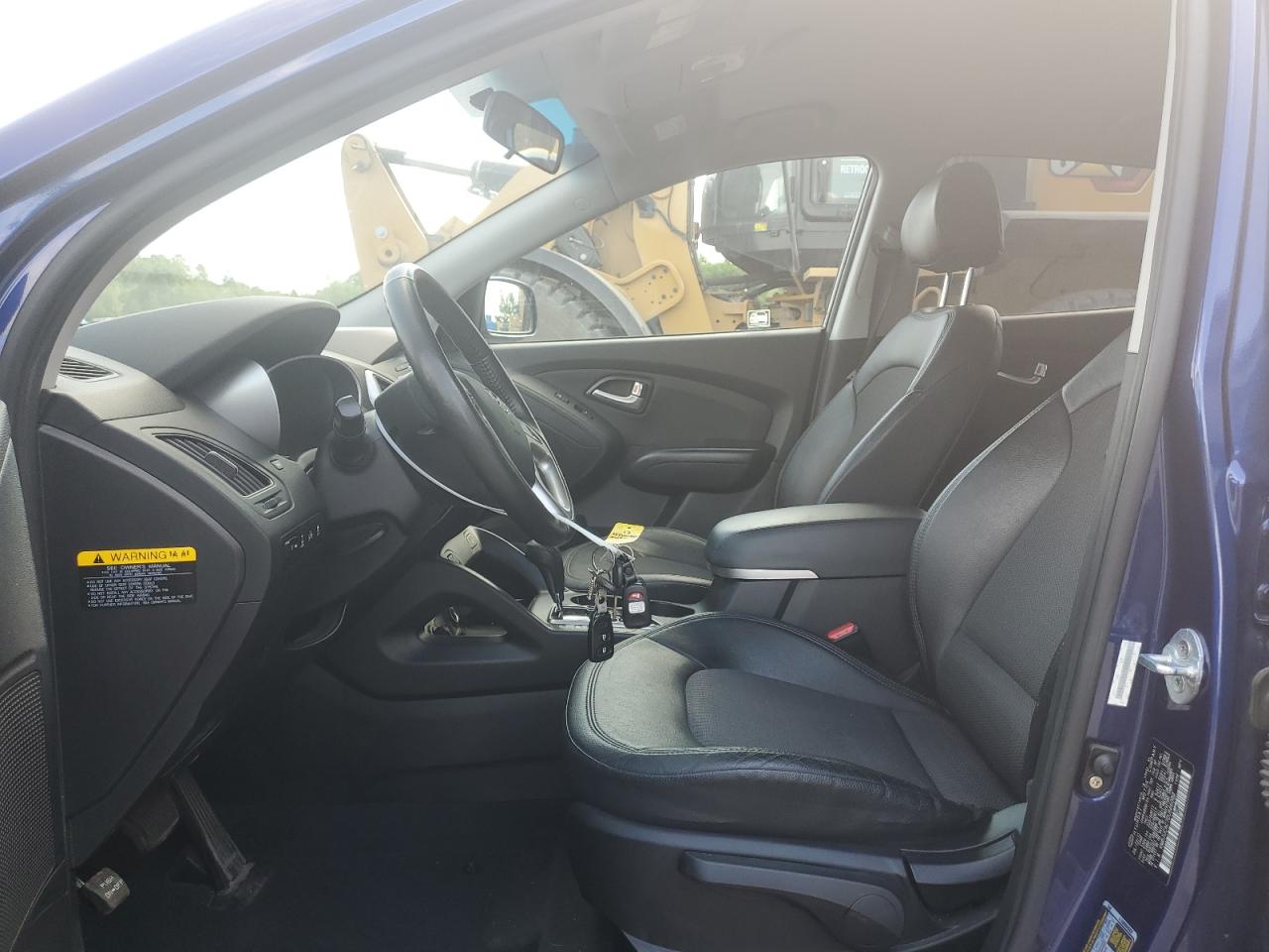 2013 Hyundai Tucson Gls VIN: KM8JUCAC7DU586080 Lot: 64645644