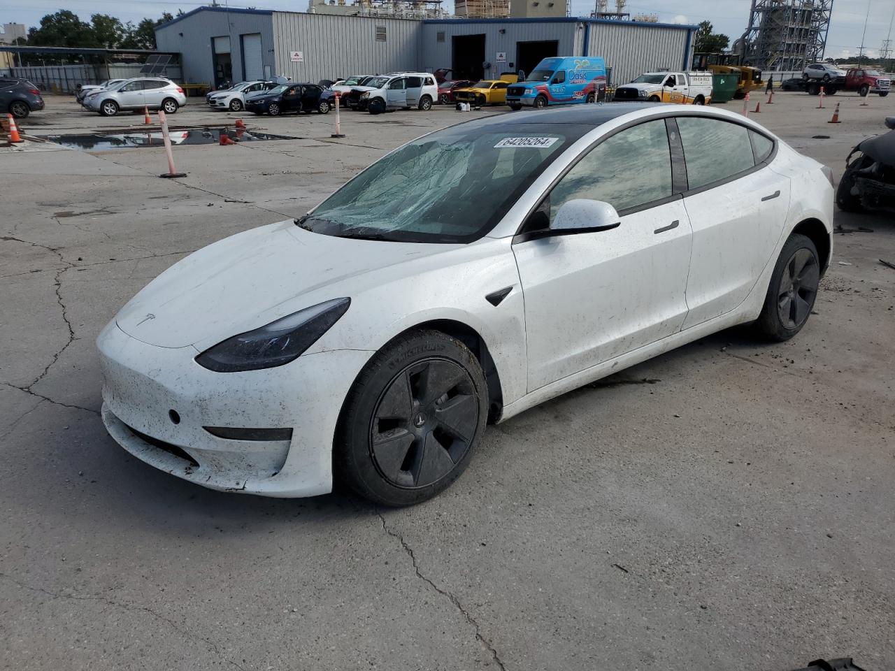 5YJ3E1EA9PF548855 2023 TESLA MODEL 3 - Image 1