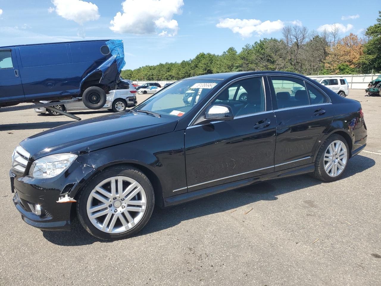 WDDGF81X18F190025 2008 Mercedes-Benz C 300 4Matic