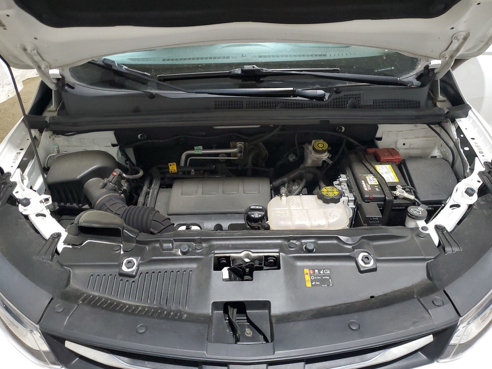 KL7CJKSBXLB335468 2020 Chevrolet Trax Ls