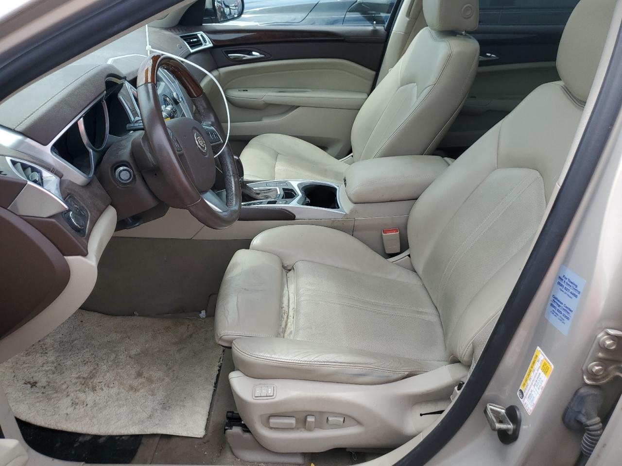 2010 Cadillac Srx Luxury Collection VIN: 3GYFNDEY5AS599676 Lot: 62290454