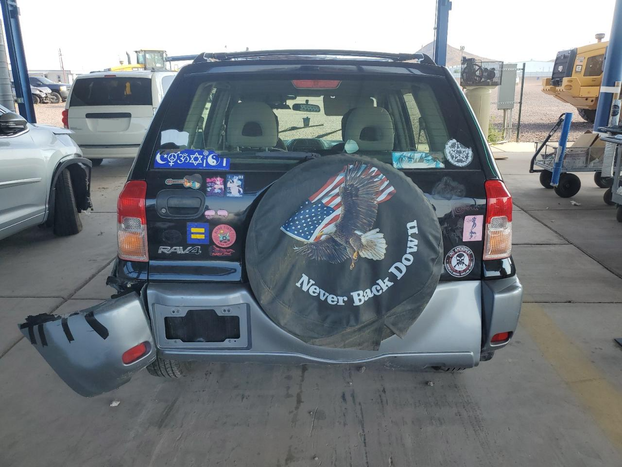 JTEGH20V536013788 2003 Toyota Rav4