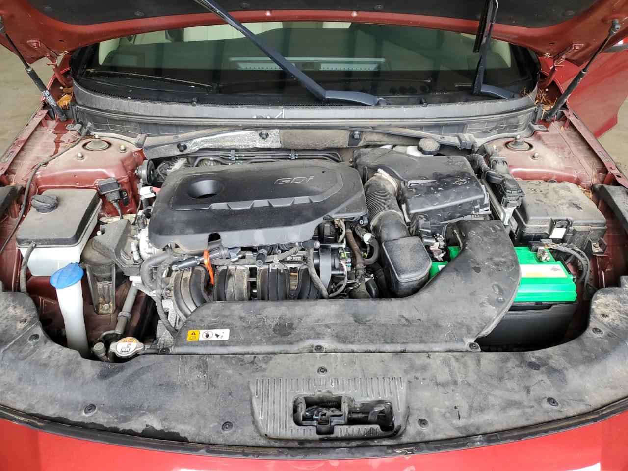 2015 Hyundai Sonata Se VIN: 5NPE24AF4FH164065 Lot: 61907934