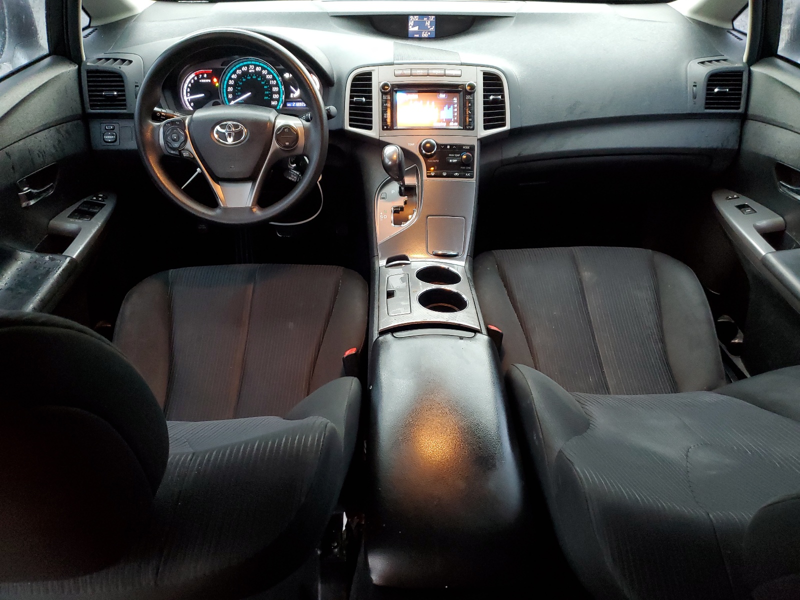 4T3ZA3BB2DU073571 2013 Toyota Venza Le