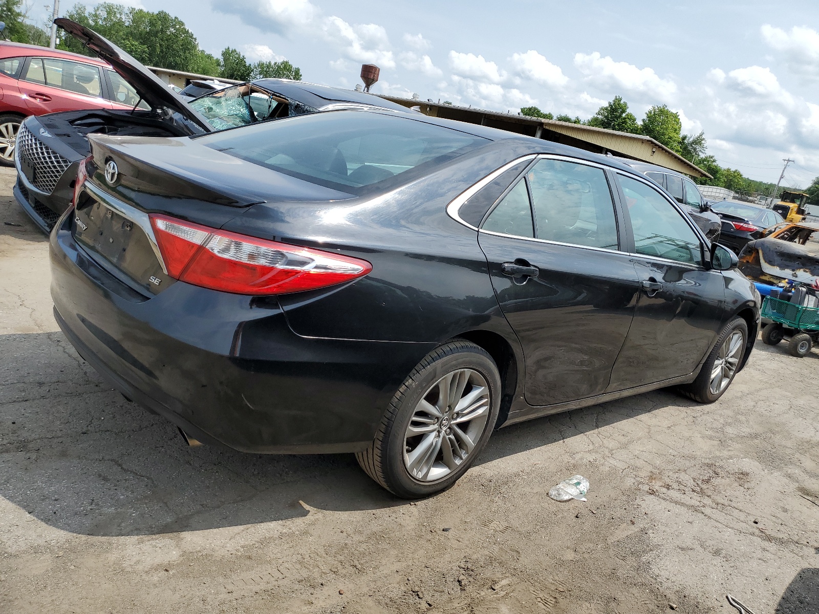 2016 Toyota Camry Le vin: 4T1BF1FK5GU187689