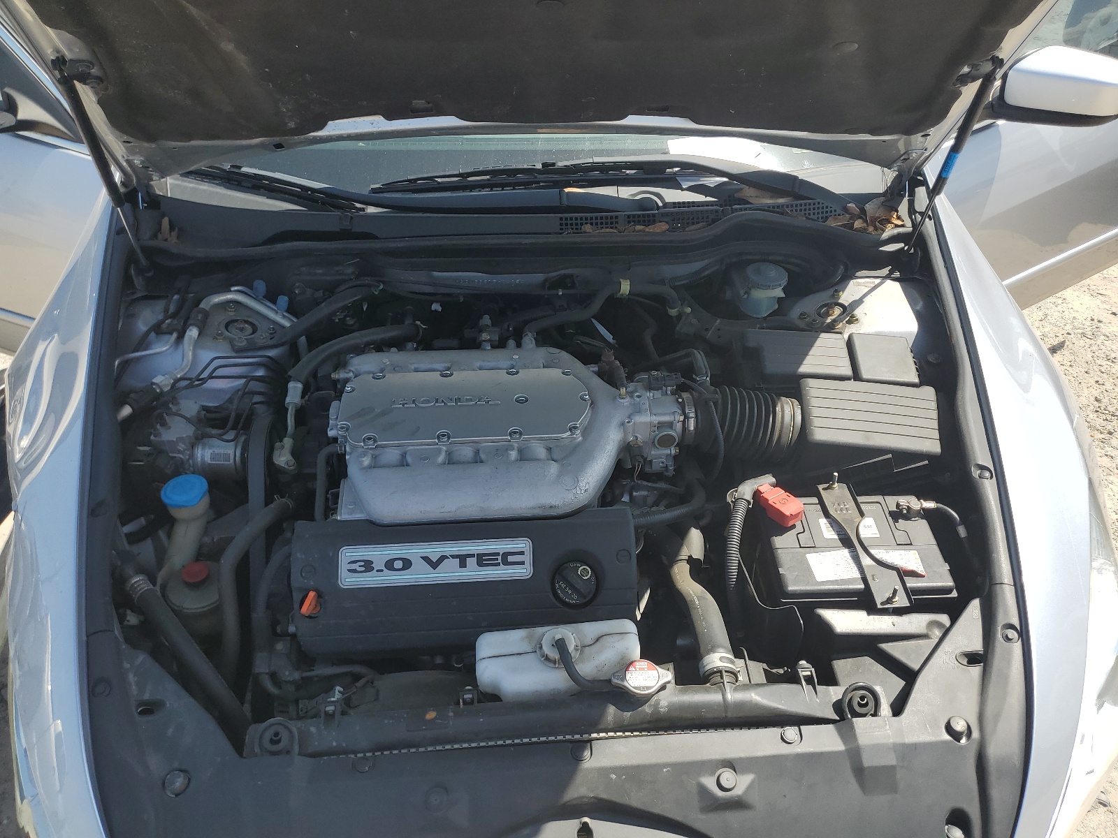 1HGCM66875A049801 2005 Honda Accord Ex