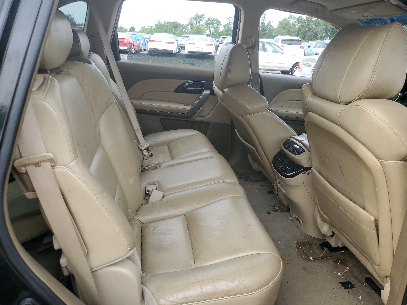 2HNYD284X8H510724 2008 Acura Mdx Technology