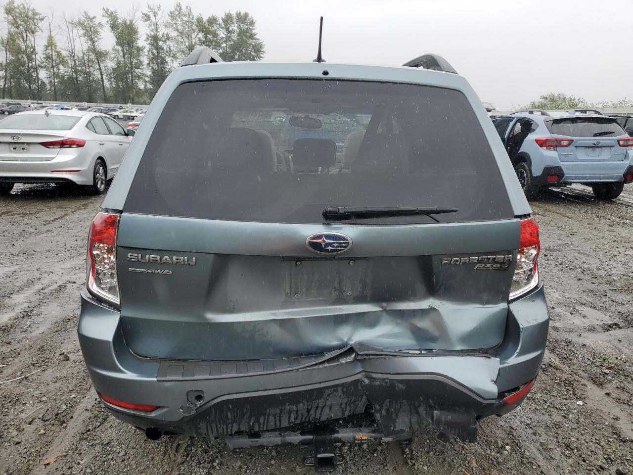 2011 Subaru Forester 2.5X Premium VIN: JF2SHADC4BH725148 Lot: 64787964