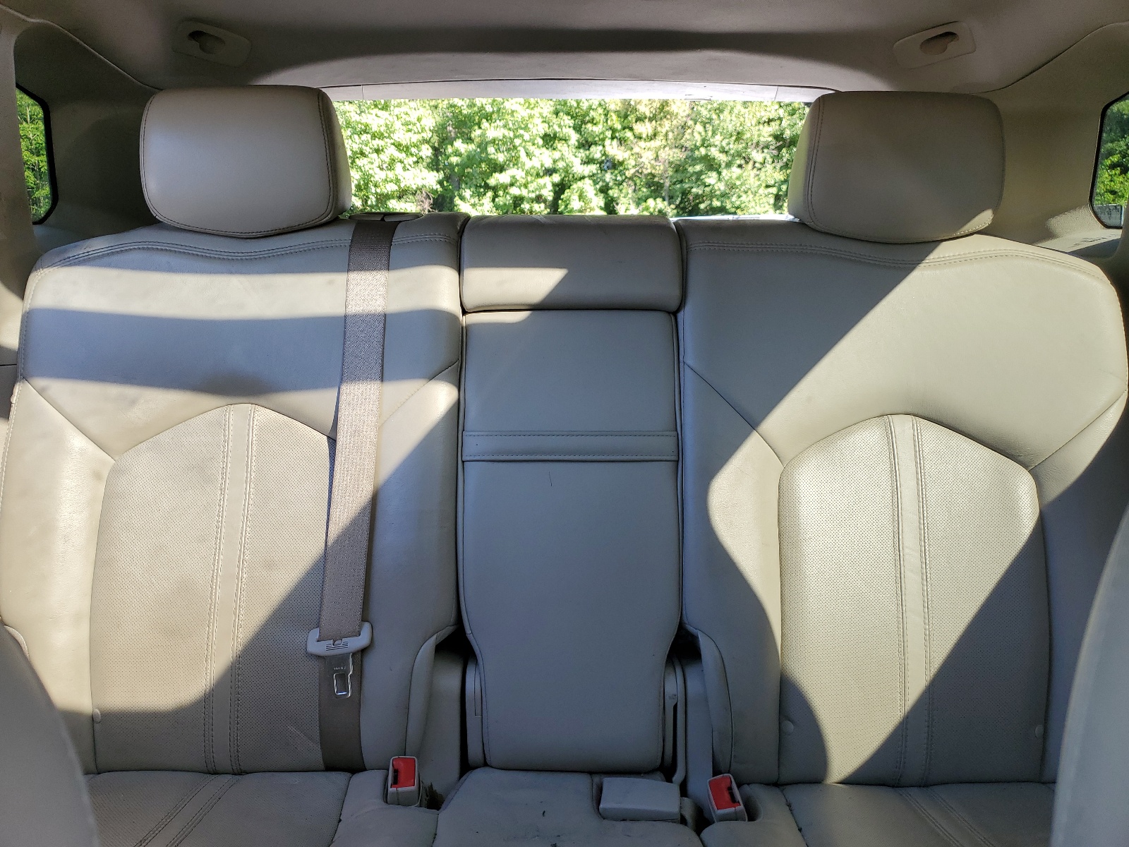 3GYFNDE39FS599532 2015 Cadillac Srx Premium Collection