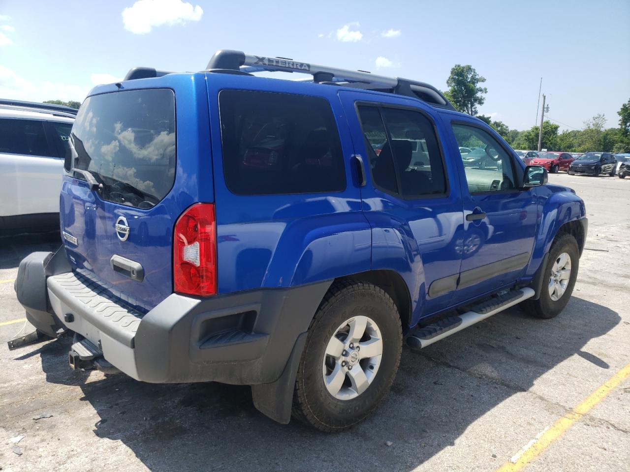 2013 Nissan Xterra X VIN: 5N1AN0NW8DN820222 Lot: 61289404