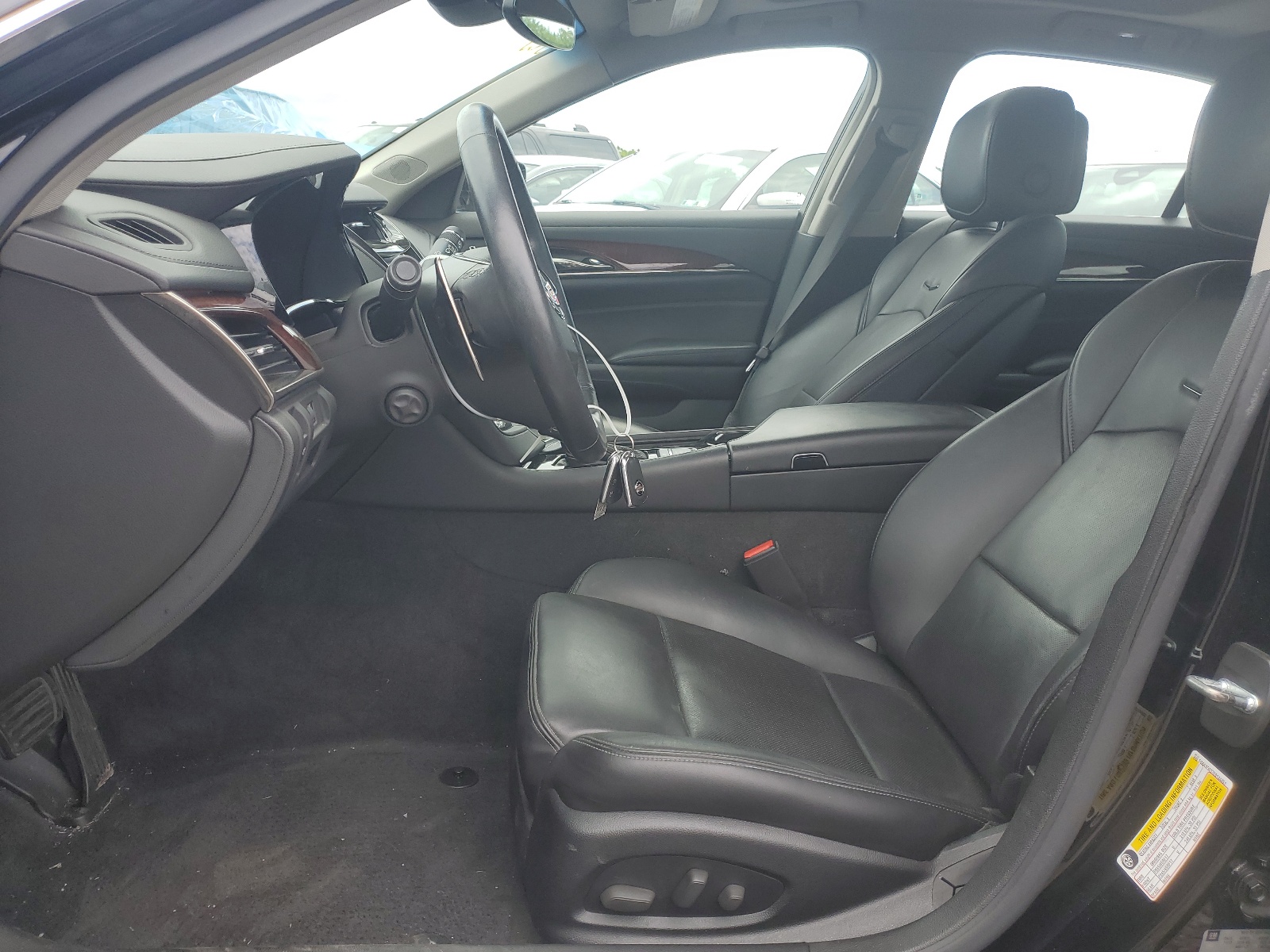 1G6AX5S37E0144451 2014 Cadillac Cts Luxury Collection