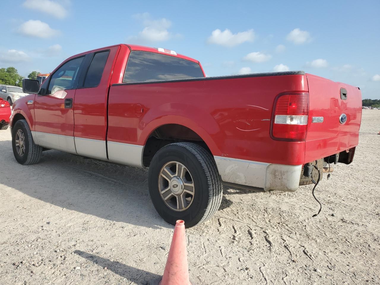 2005 Ford F150 VIN: 1FTRX12WX5NB53831 Lot: 61613814