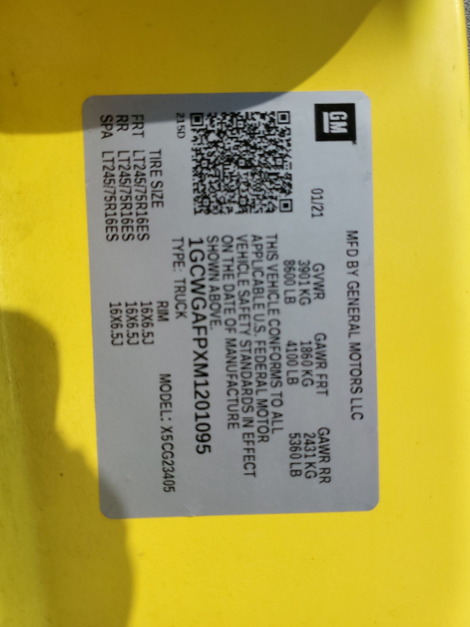 1GCWGAFPXM1201095 2021 Chevrolet Express G2500