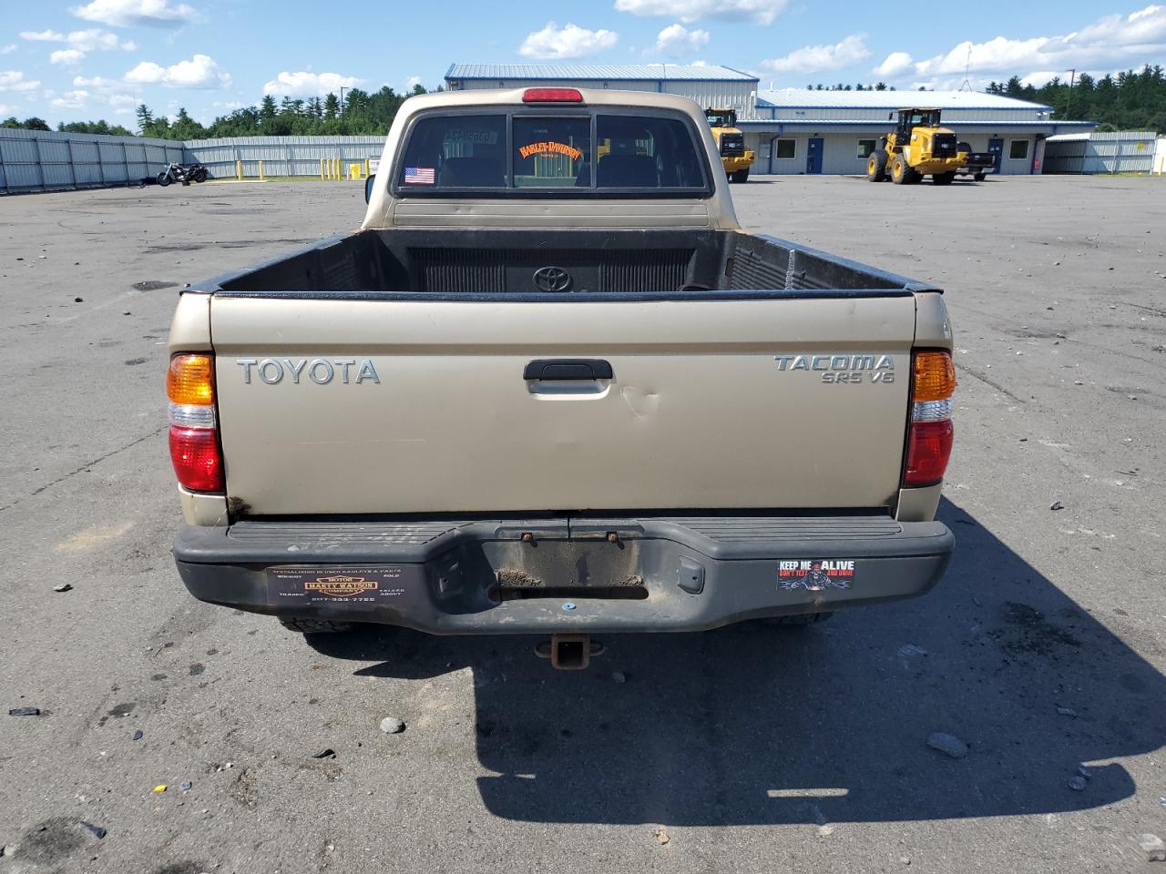 2003 Toyota Tacoma Xtracab VIN: 5TEWN72N23Z189624 Lot: 63659434