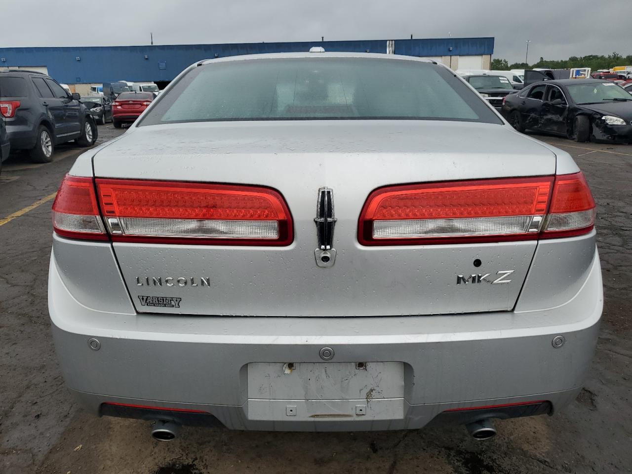 2012 Lincoln Mkz VIN: 3LNHL2GCXCR833018 Lot: 65107004