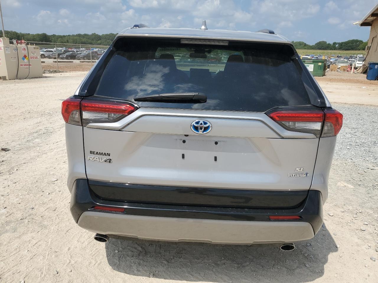 2022 Toyota Rav4 Se VIN: 4T3T6RFV9NU071347 Lot: 63459584