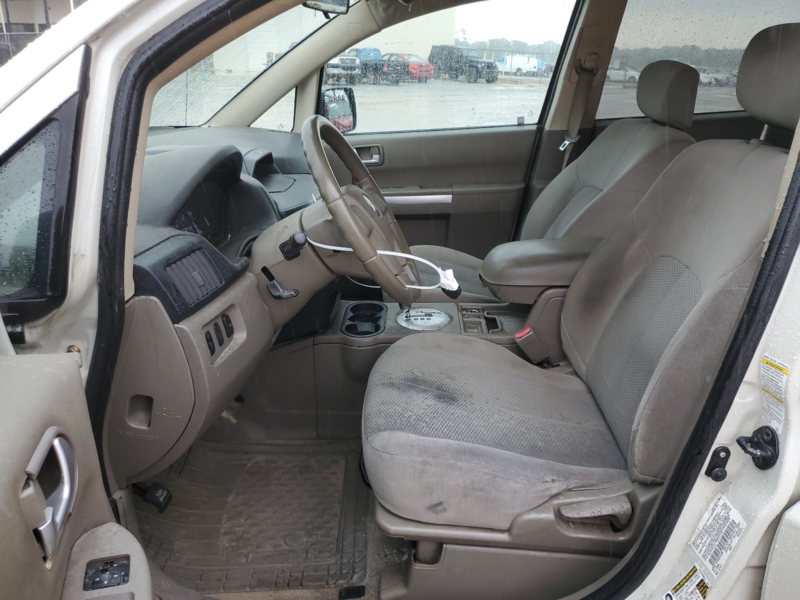 4A4MM21S97E071026 2007 Mitsubishi Endeavor Ls