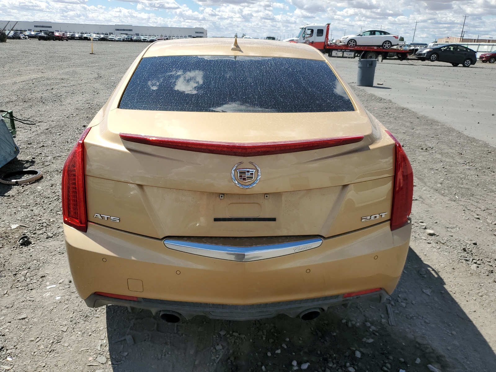 1G6AB5RX3D0131265 2013 Cadillac Ats Luxury