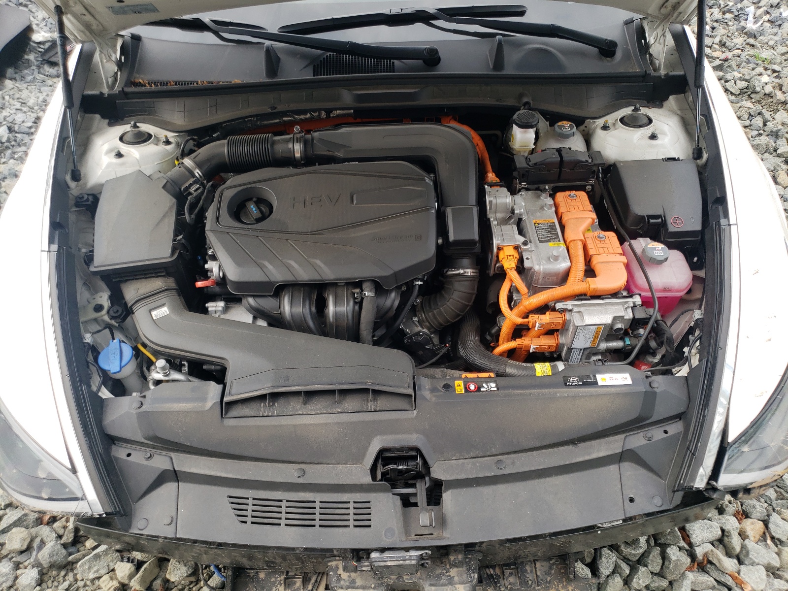 KMHL54JJ8NA042913 2022 Hyundai Sonata Hybrid