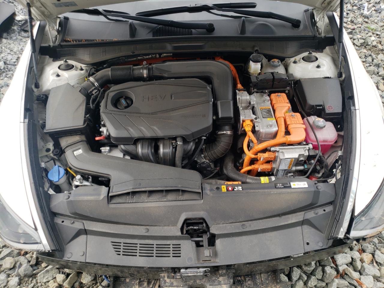 2022 Hyundai Sonata Hybrid VIN: KMHL54JJ8NA042913 Lot: 62241114