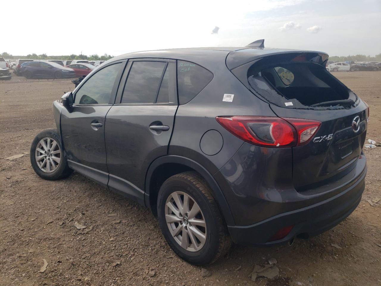 JM3KE4CY6G0618301 2016 MAZDA CX-5 - Image 2