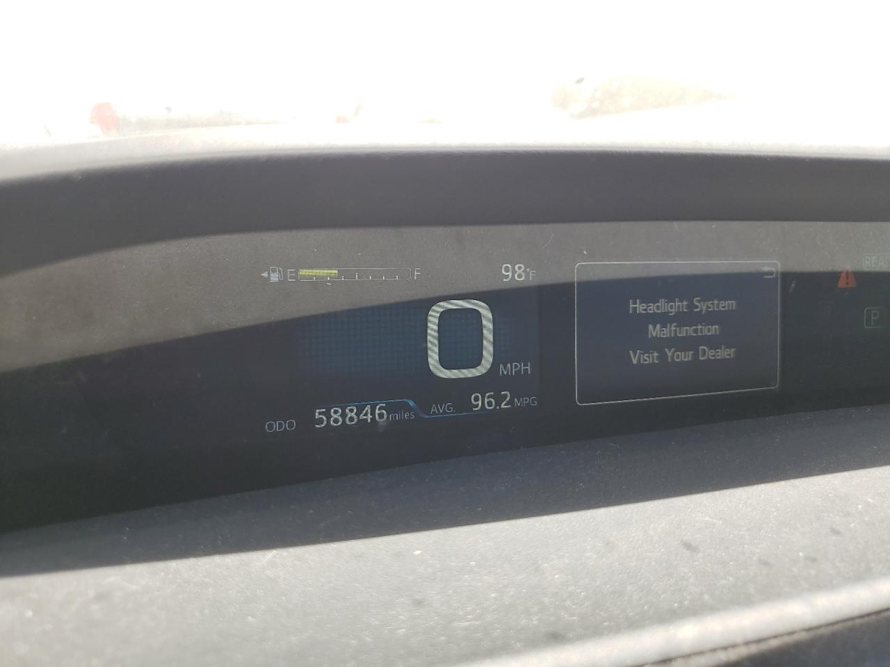 2020 Toyota Prius Prime Le VIN: JTDKARFP1L3160020 Lot: 61451004