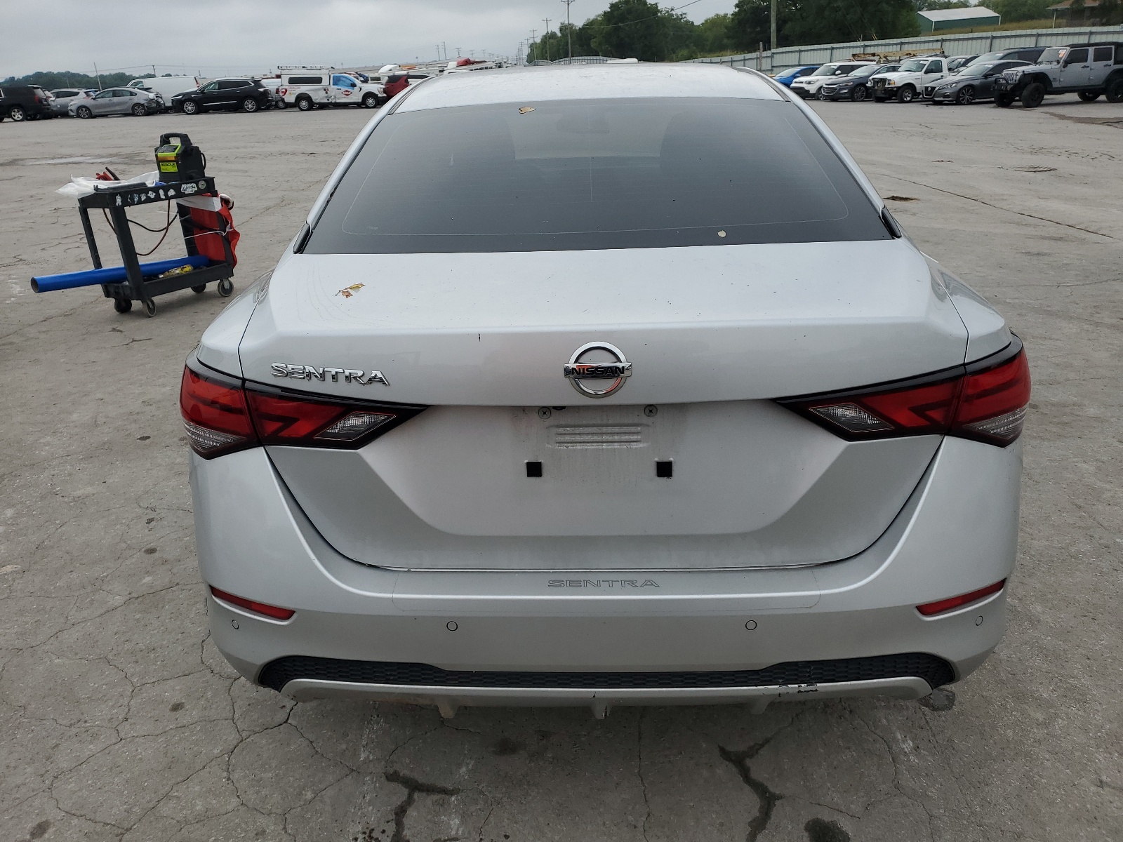 3N1AB8BV8MY322566 2021 Nissan Sentra S