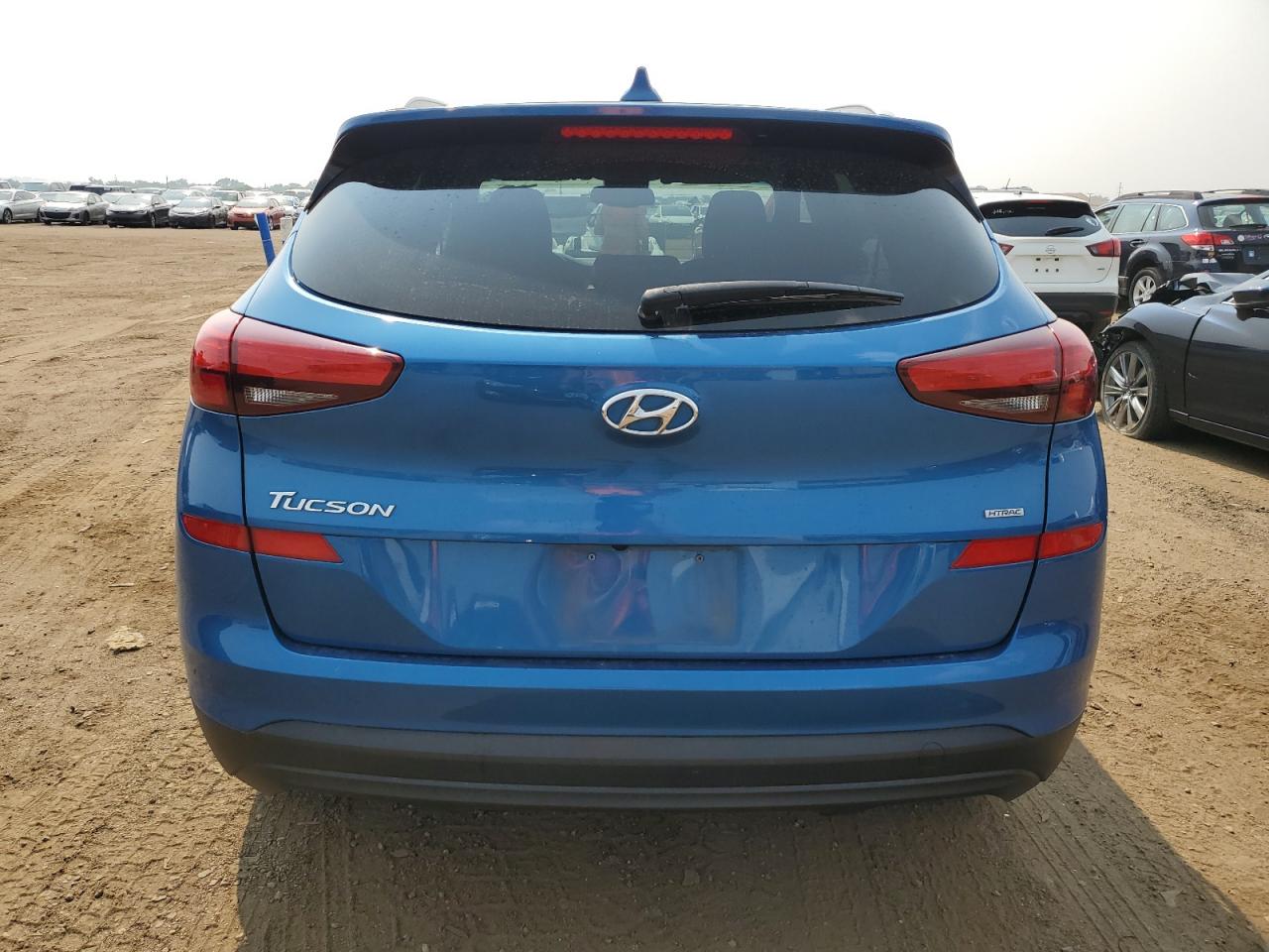 2019 Hyundai Tucson Limited VIN: KM8J3CA47KU017531 Lot: 64100914