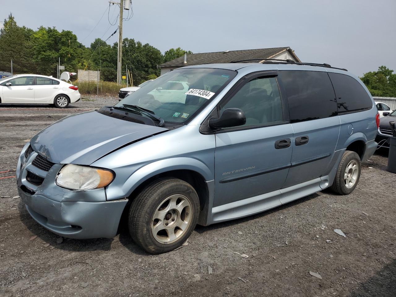 2004 Dodge Grand Caravan Se VIN: 1D4GP24R64B584948 Lot: 64174304