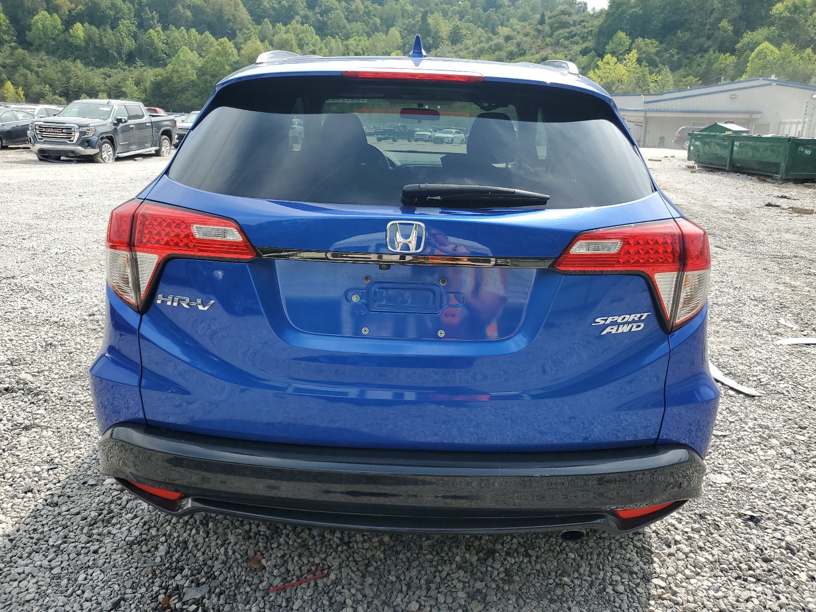 3CZRU6H15NM728360 2022 Honda Hr-V Sport