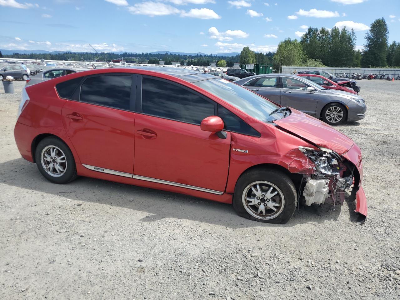 2010 Toyota Prius VIN: JTDKN3DU0A0202413 Lot: 64528344