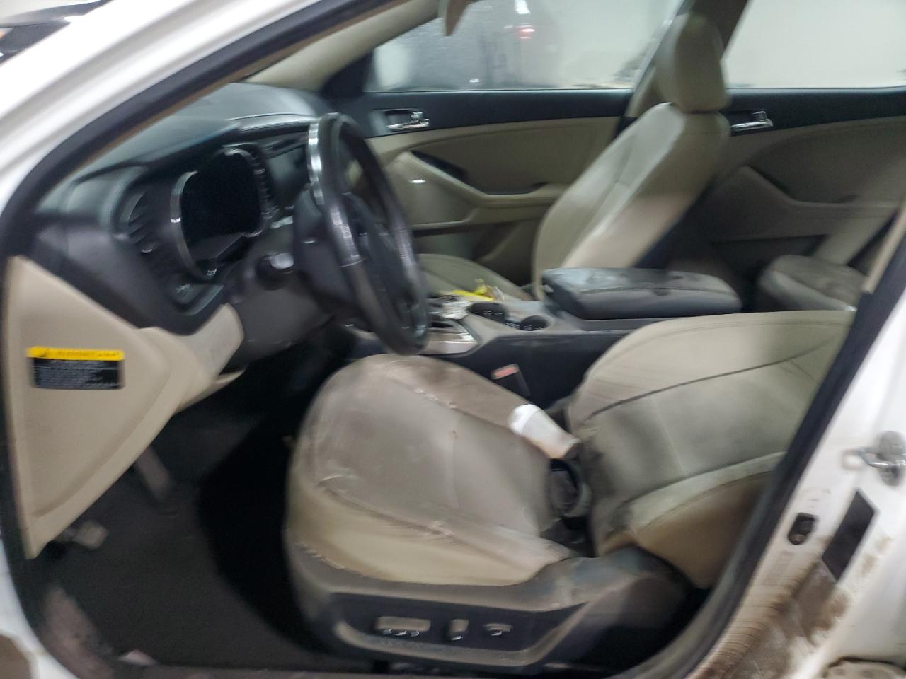 2013 Kia Optima Hybrid VIN: KNAGM4AD9D5038019 Lot: 61546334