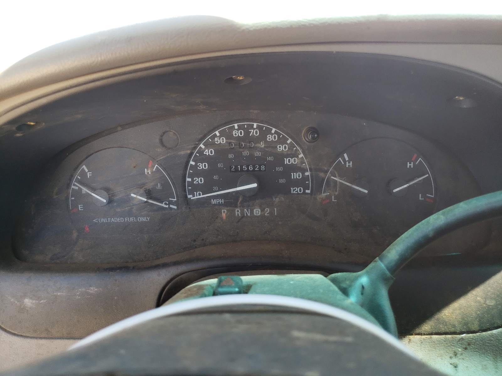 1FTCR10X3TPA48304 1996 Ford Ranger