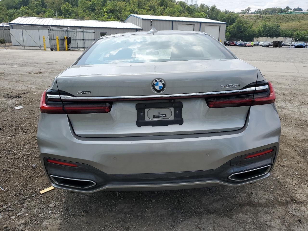 2020 BMW 750 Xi VIN: WBA7U2C05LGJ59356 Lot: 64470094