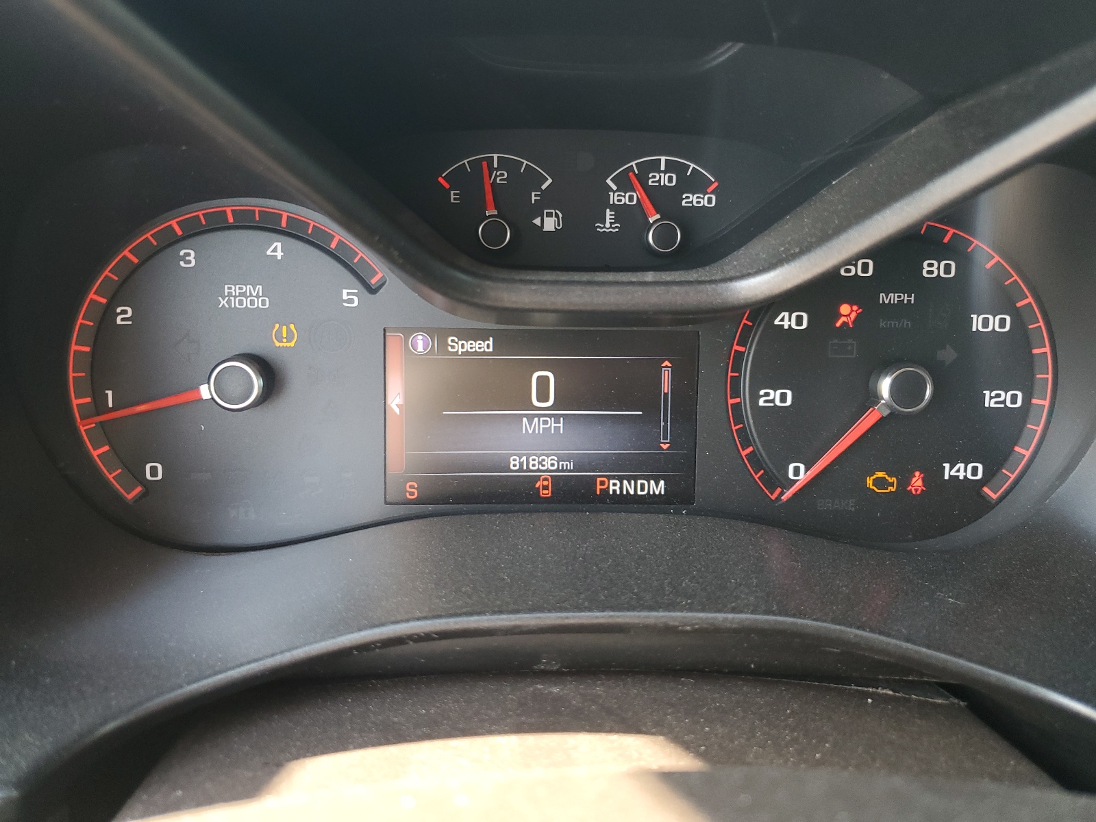 1GTP6DE13G1376945 2016 GMC Canyon Slt