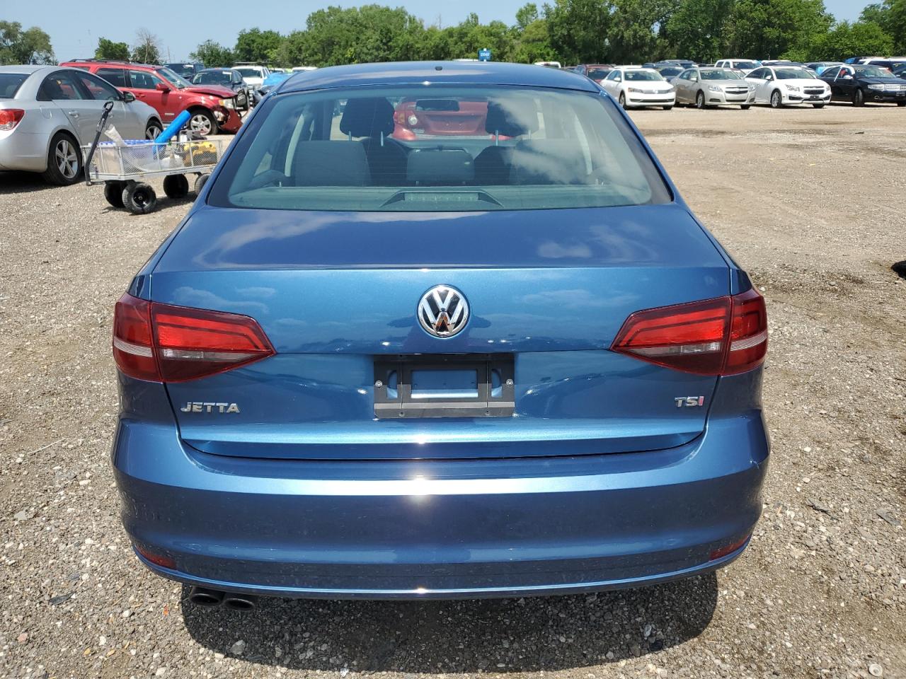 2017 Volkswagen Jetta S VIN: 3VW167AJ6HM341508 Lot: 62042694