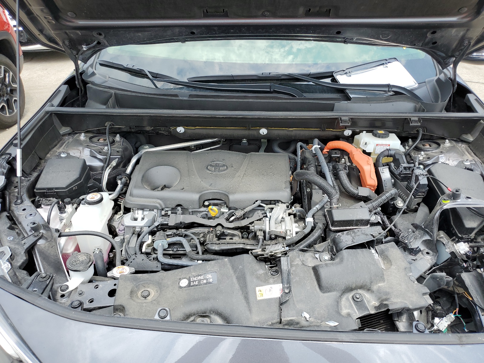 JTMRWRFV9LJ035230 2020 Toyota Rav4 Xle