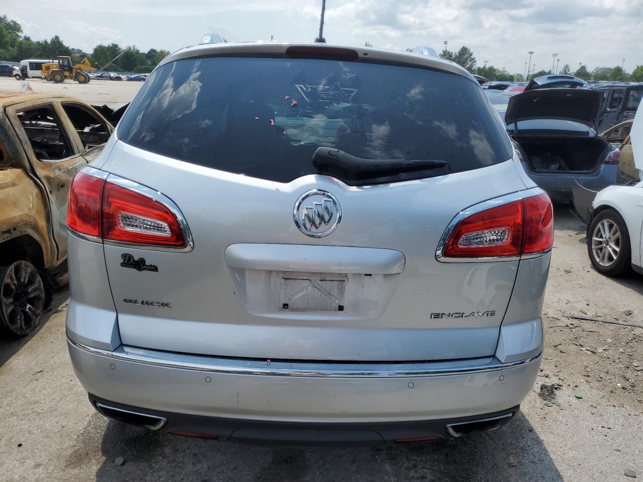 2014 Buick Enclave VIN: 5GAKRBKD4EJ274346 Lot: 61228444