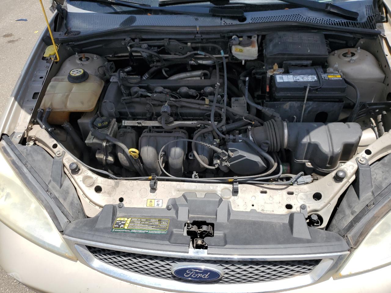 1FAFP34N47W332274 2007 Ford Focus Zx4